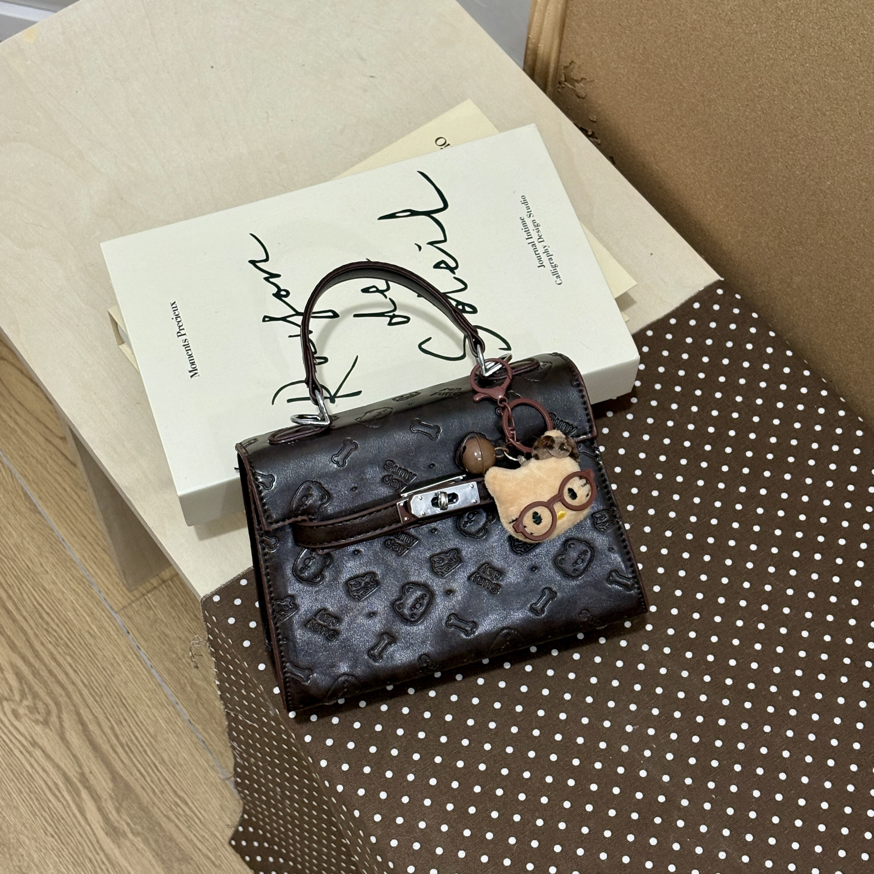 卷卷小众手提包E140