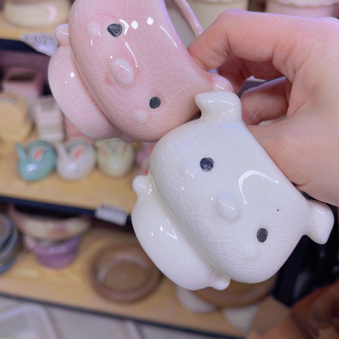 陶瓷花盆当场凑满12包邮