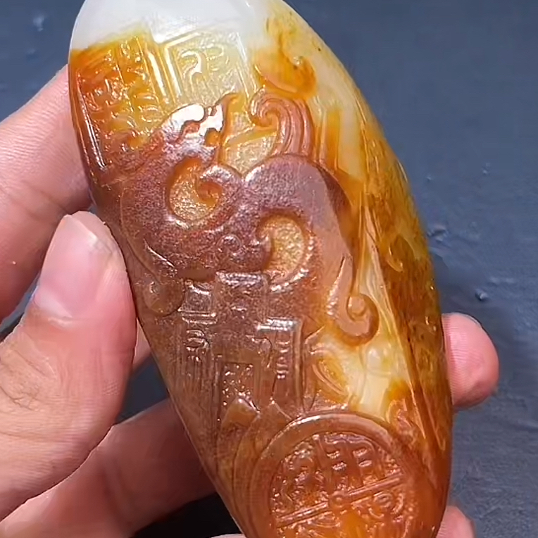 和田玉12.28HX拍一发一