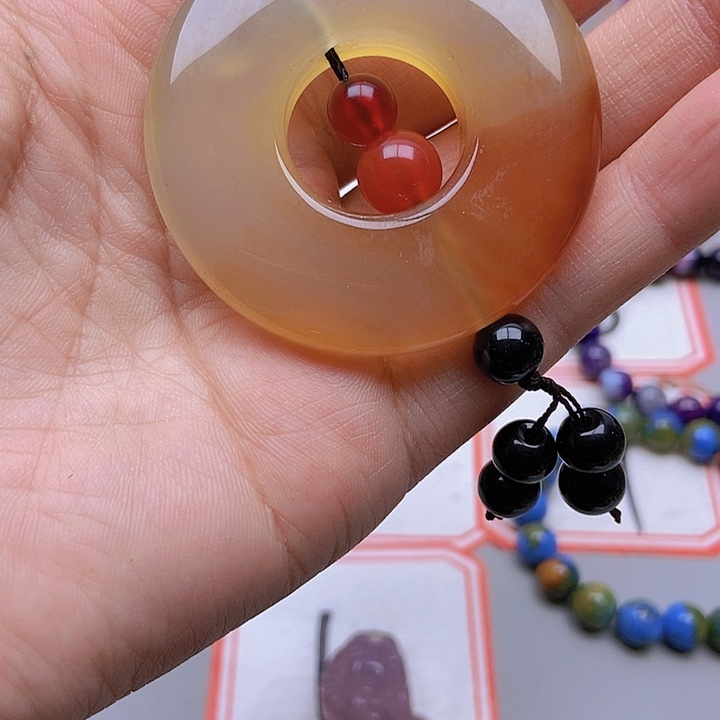 【闪购商品】玛瑙/玉髓珠宝半成品未镶嵌耿*