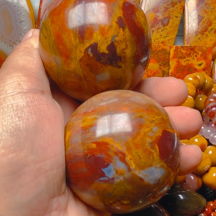 未镶嵌珠子玛瑙/玉髓富****煤