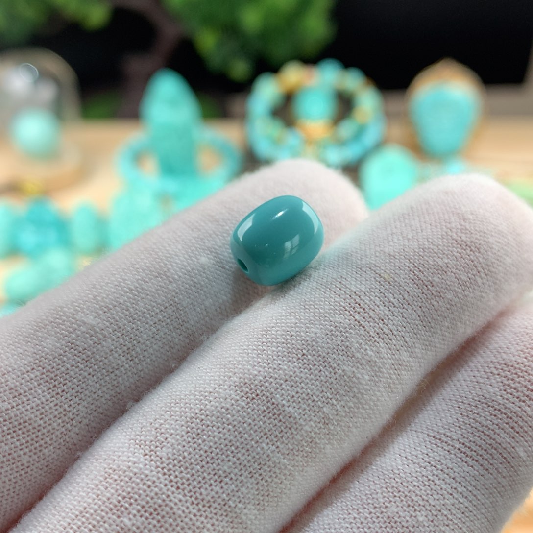 绿松石未镶嵌珠宝奇石卡9