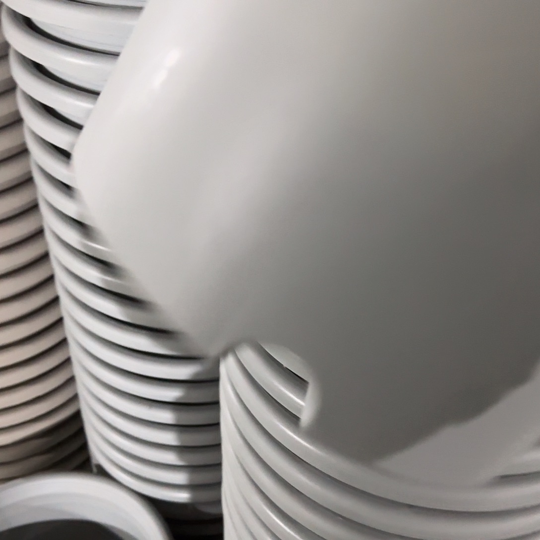 树脂四季6号无托7个灰白微瑕