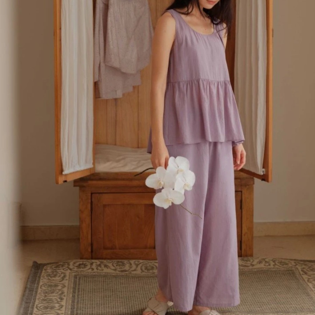 朵朵可可春夏家居服套装
