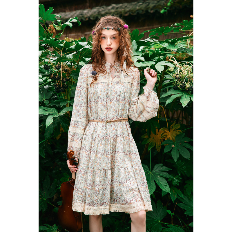 【小余专属】菀壹年秋装新款连衣裙Q07520331