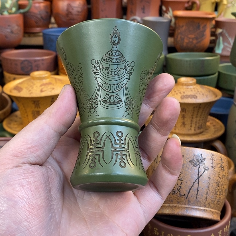 【闪购商品】紫砂公道杯宜兴全手工紫砂杯
