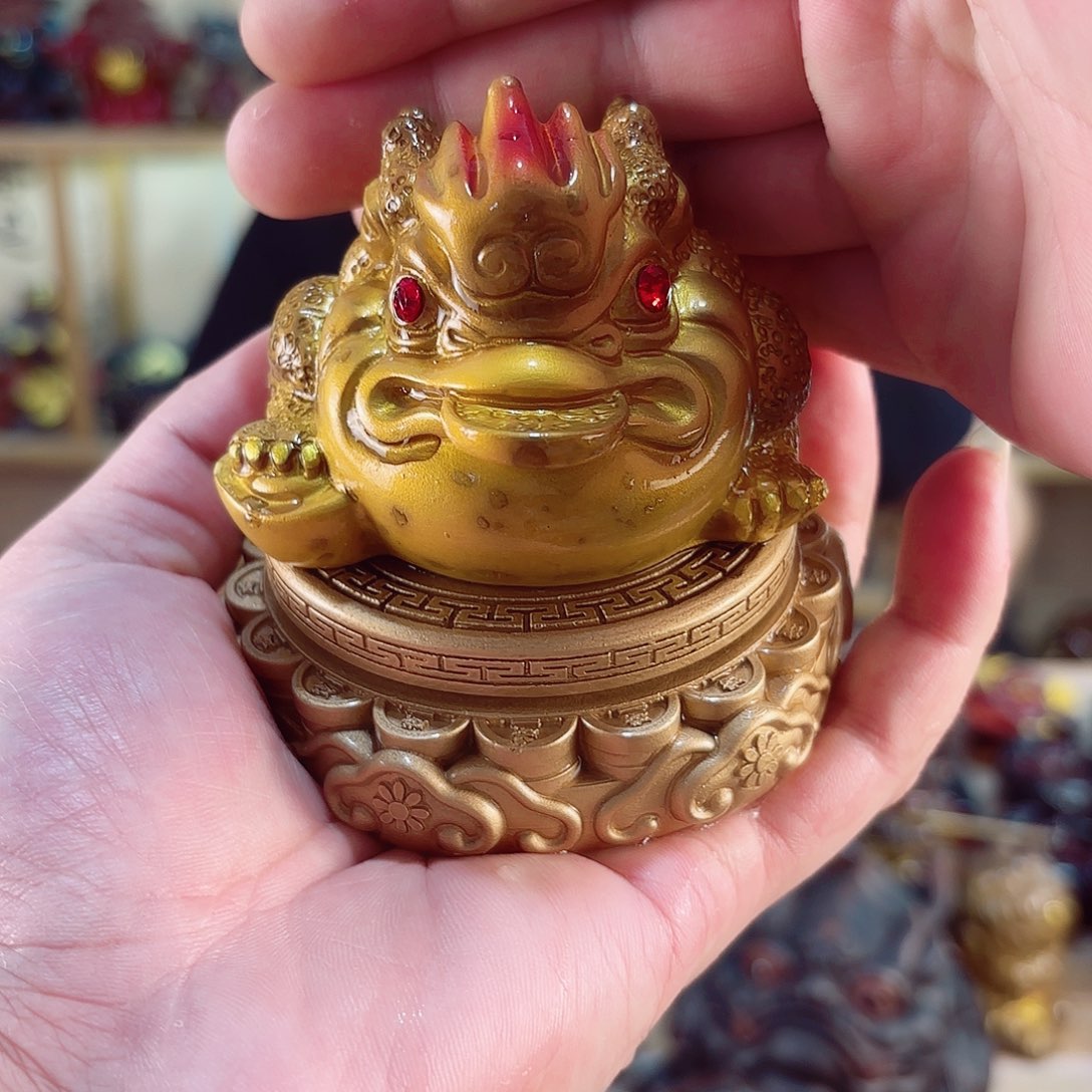 紫砂茶宠紫陶树脂茶宠摆件