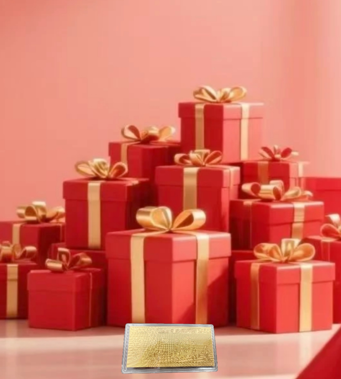 原创春节风格轻职风礼盒t099