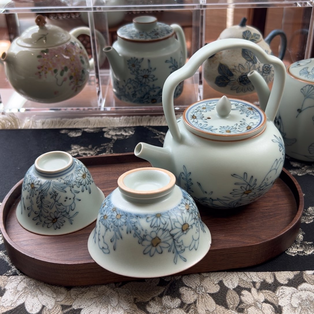 茶具的设计与制作等