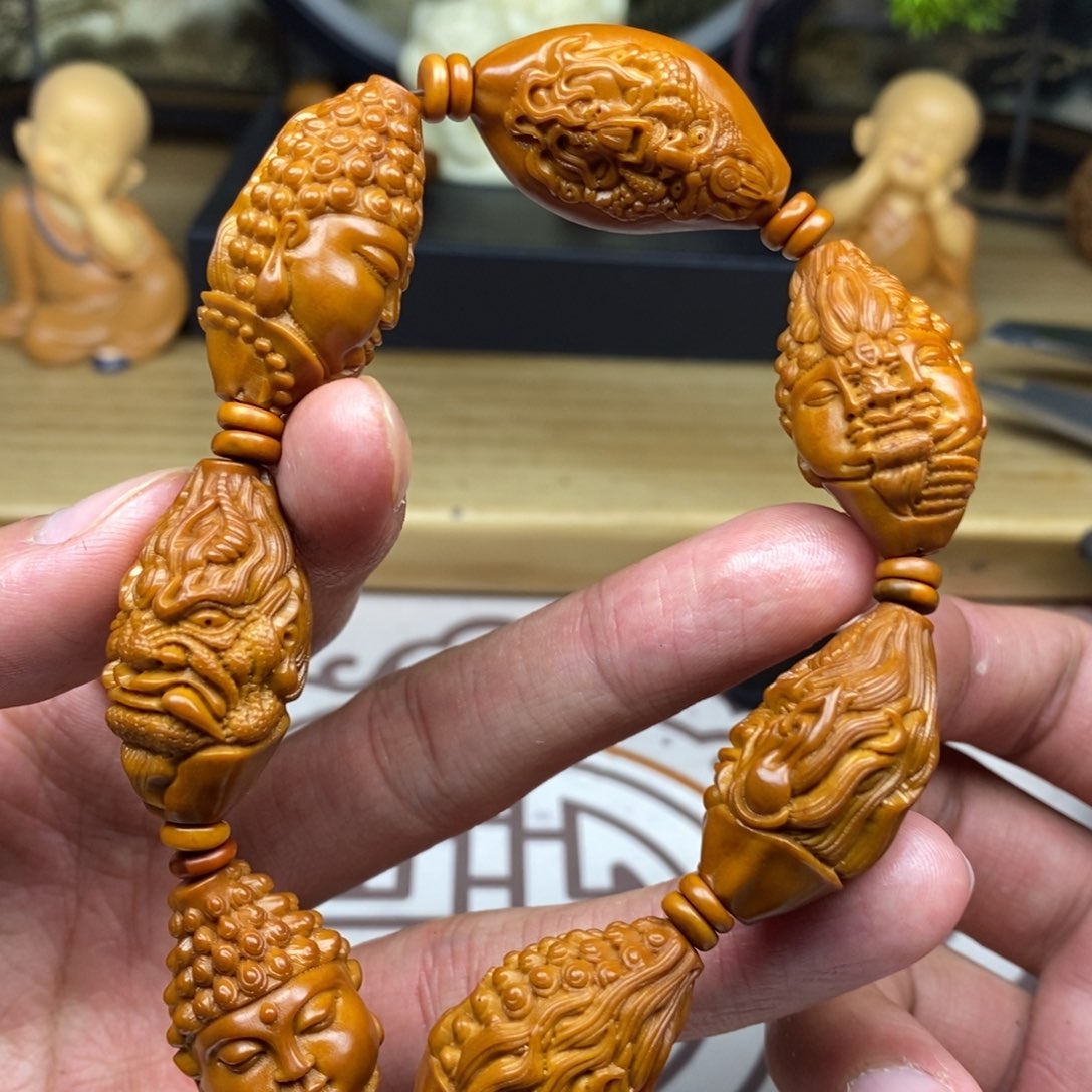 橄榄核手串/手链橄榄核雕工艺手串