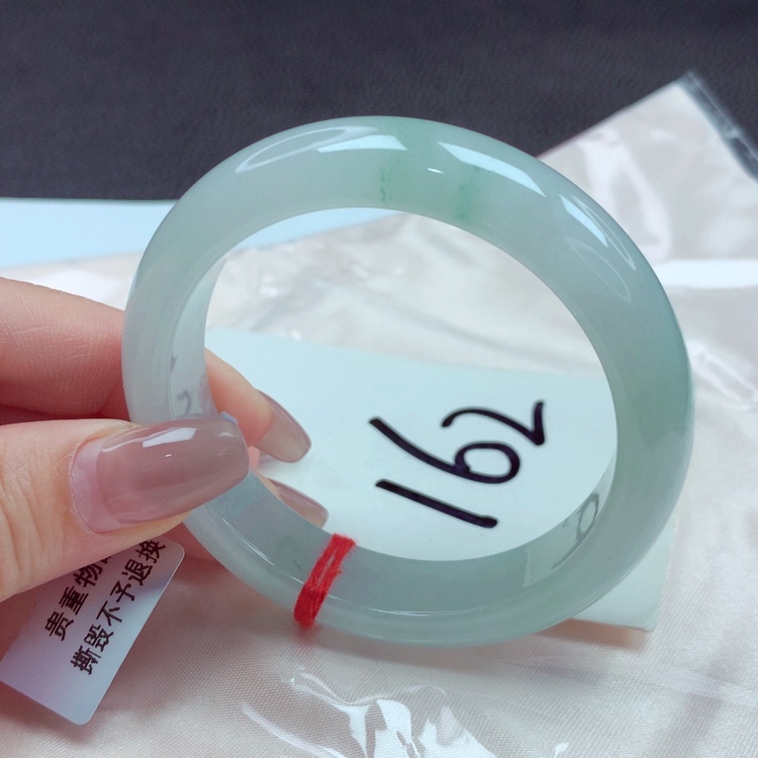 翡翠手镯未镶嵌手镯54