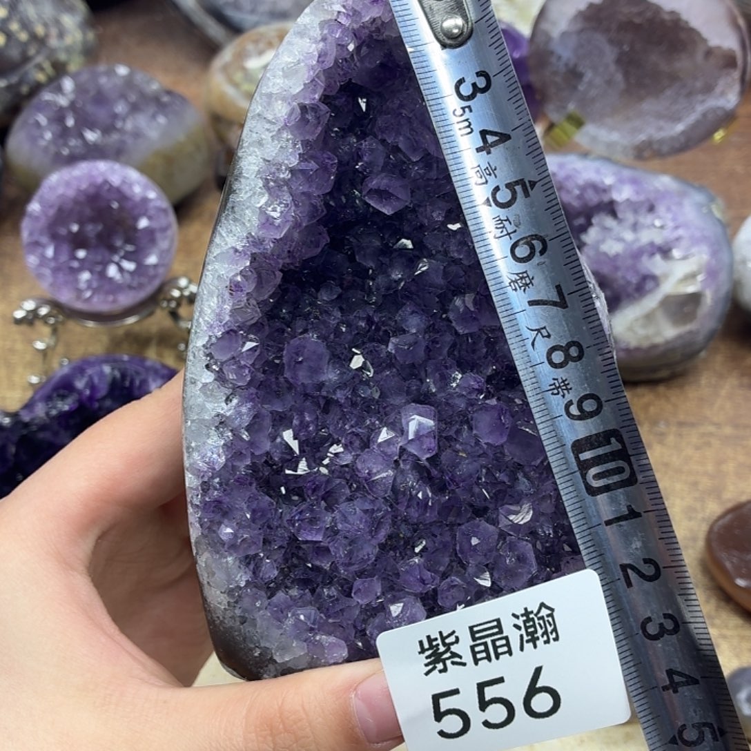 紫晶大型摆件（非配饰）未镶嵌
