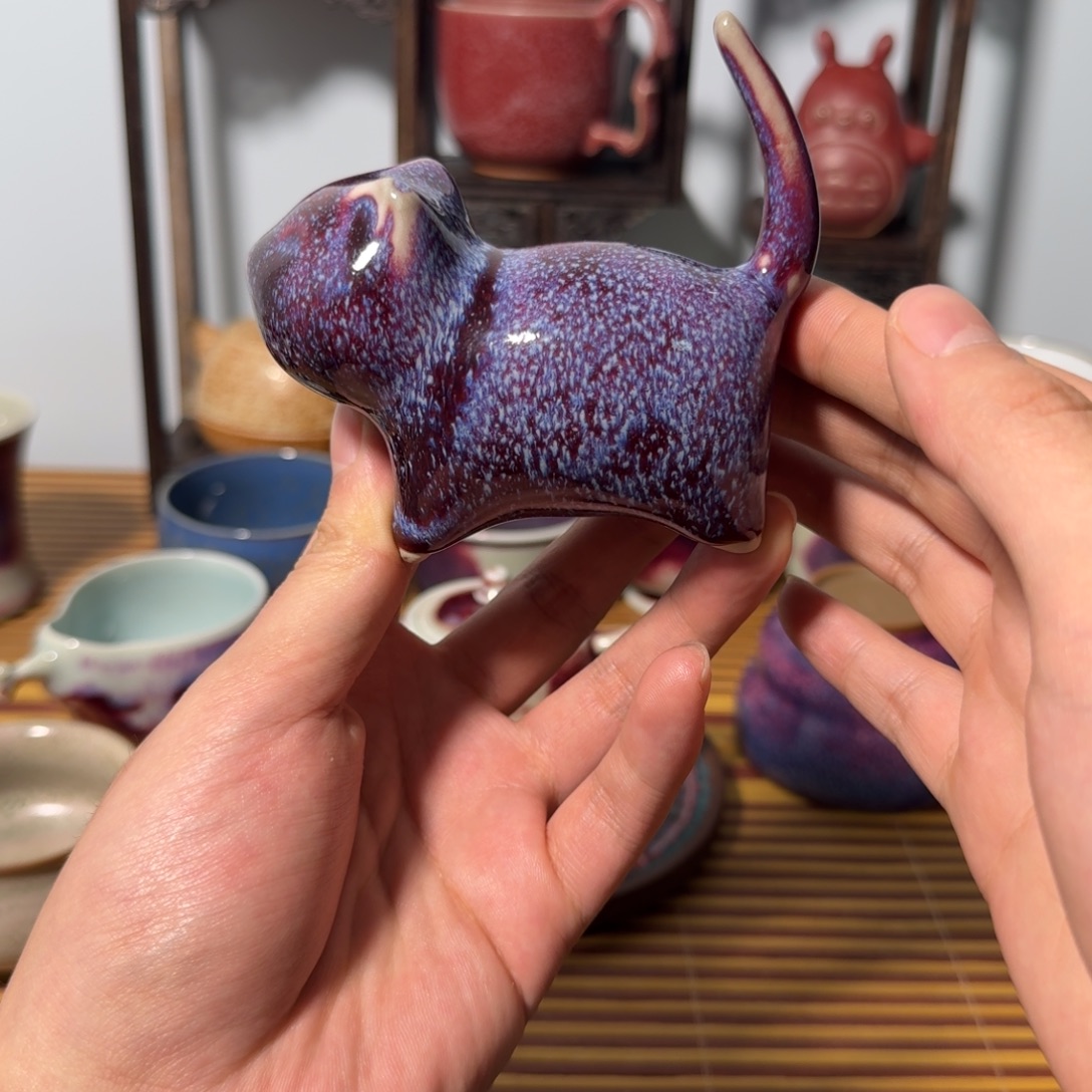 瓷片钧瓷小猫666666