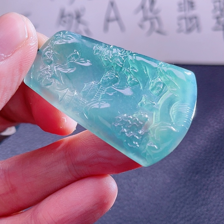 翡翠颈饰未镶嵌999999999