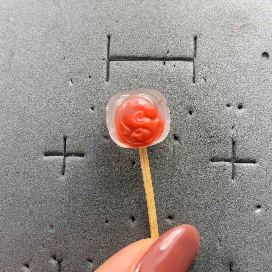 南红玛瑙珠子未镶嵌