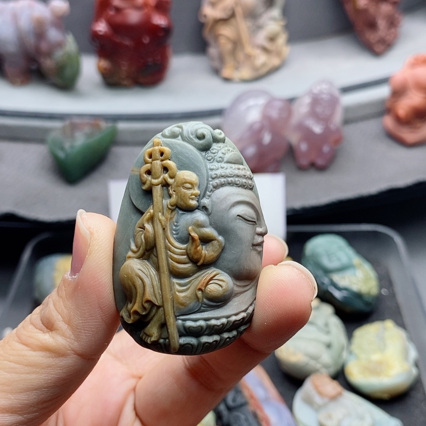 【闪购商品】未镶嵌吊坠定制石英质玉