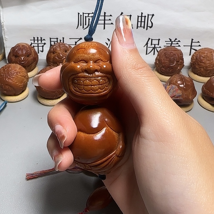 Z***X橄榄核手串/手链橄榄核核雕