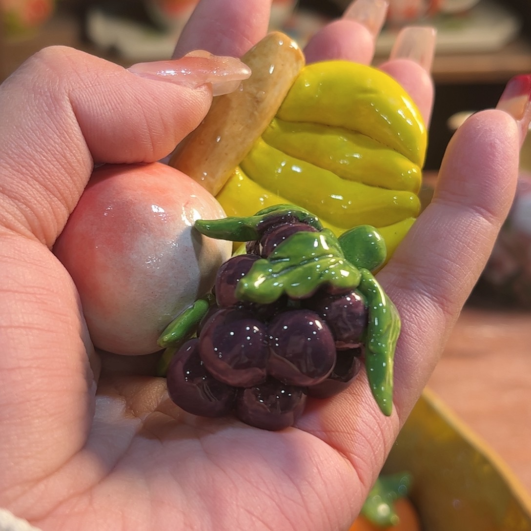 瓷片嗯*红红火火过大年