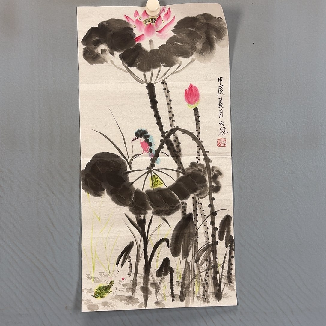 国画1070 牡丹一如您的