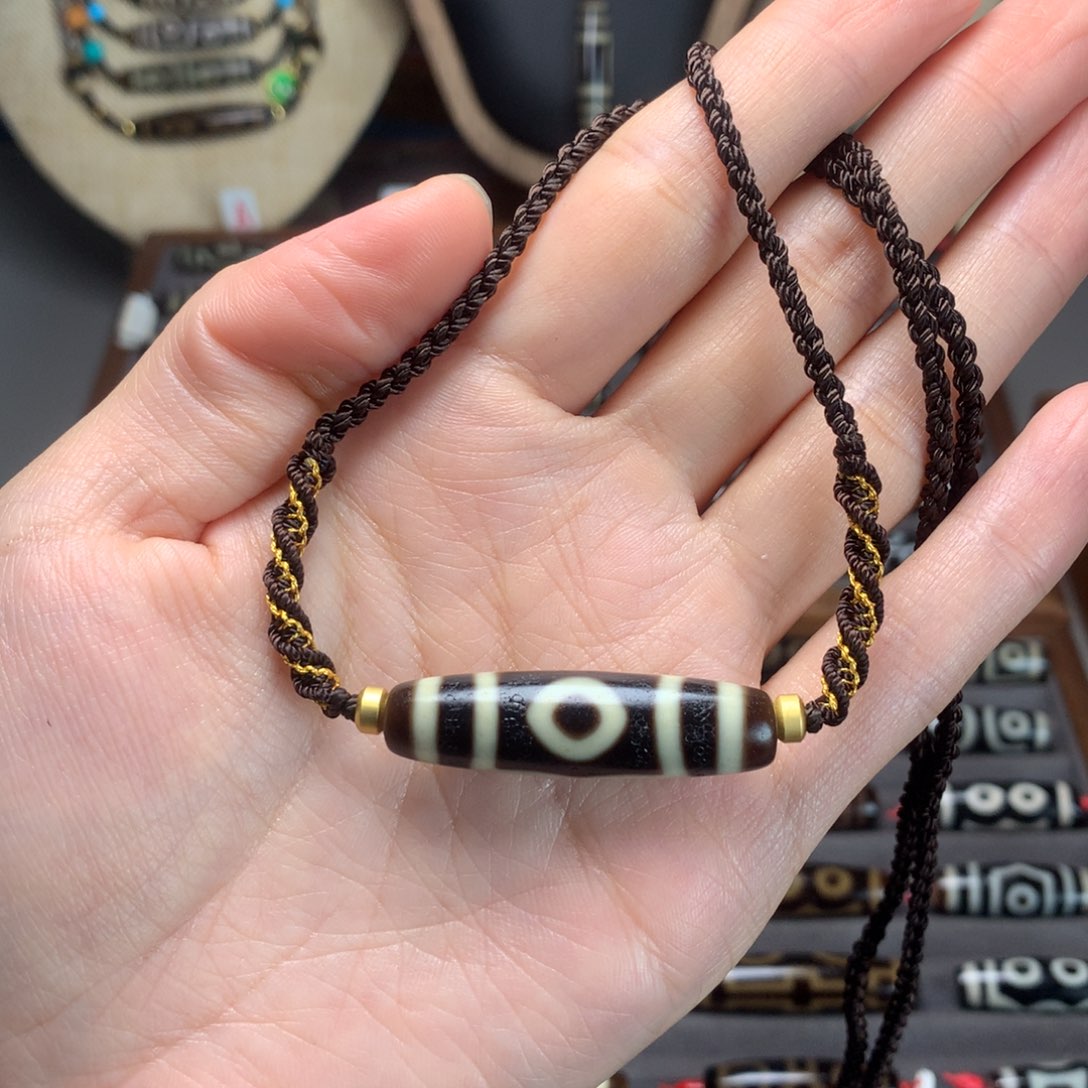 玛瑙/玉髓吊坠(赠链)未镶嵌