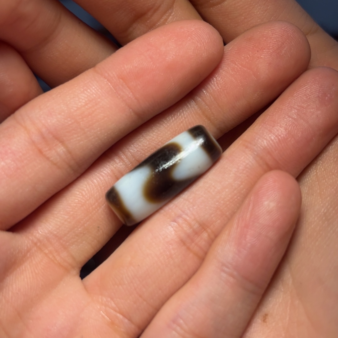 嗨***敌吊坠星月菩提     