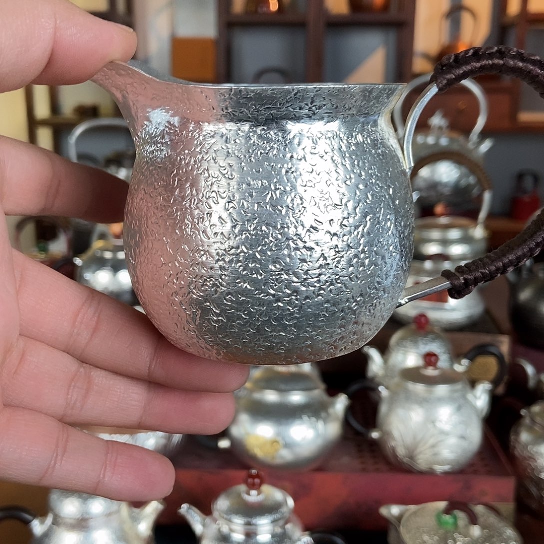 小***酒纯手工制作一铜壶制作