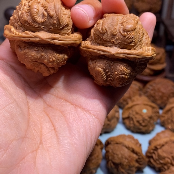 【闪购商品】核桃手串/手链叫***了五毒金蟾