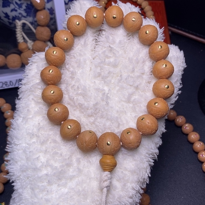 凤眼菩提手串尼泊尔