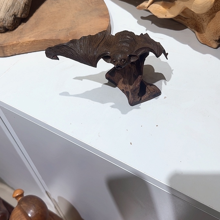 木Y*G木雕工艺品摆件现代简约