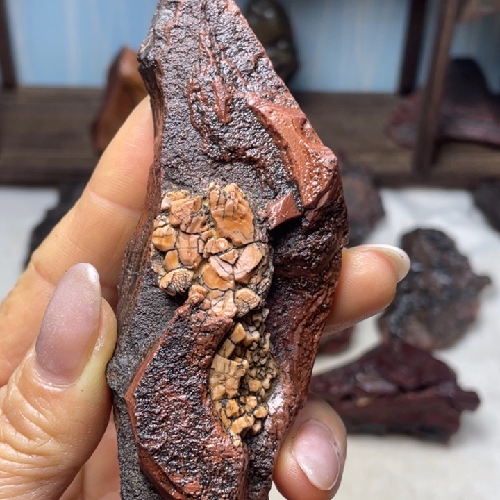 吉***云石材戈壁牧民美石原石