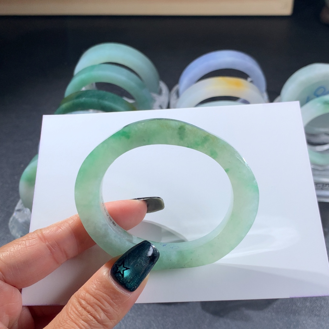 定制翡翠未镶嵌正贵妃