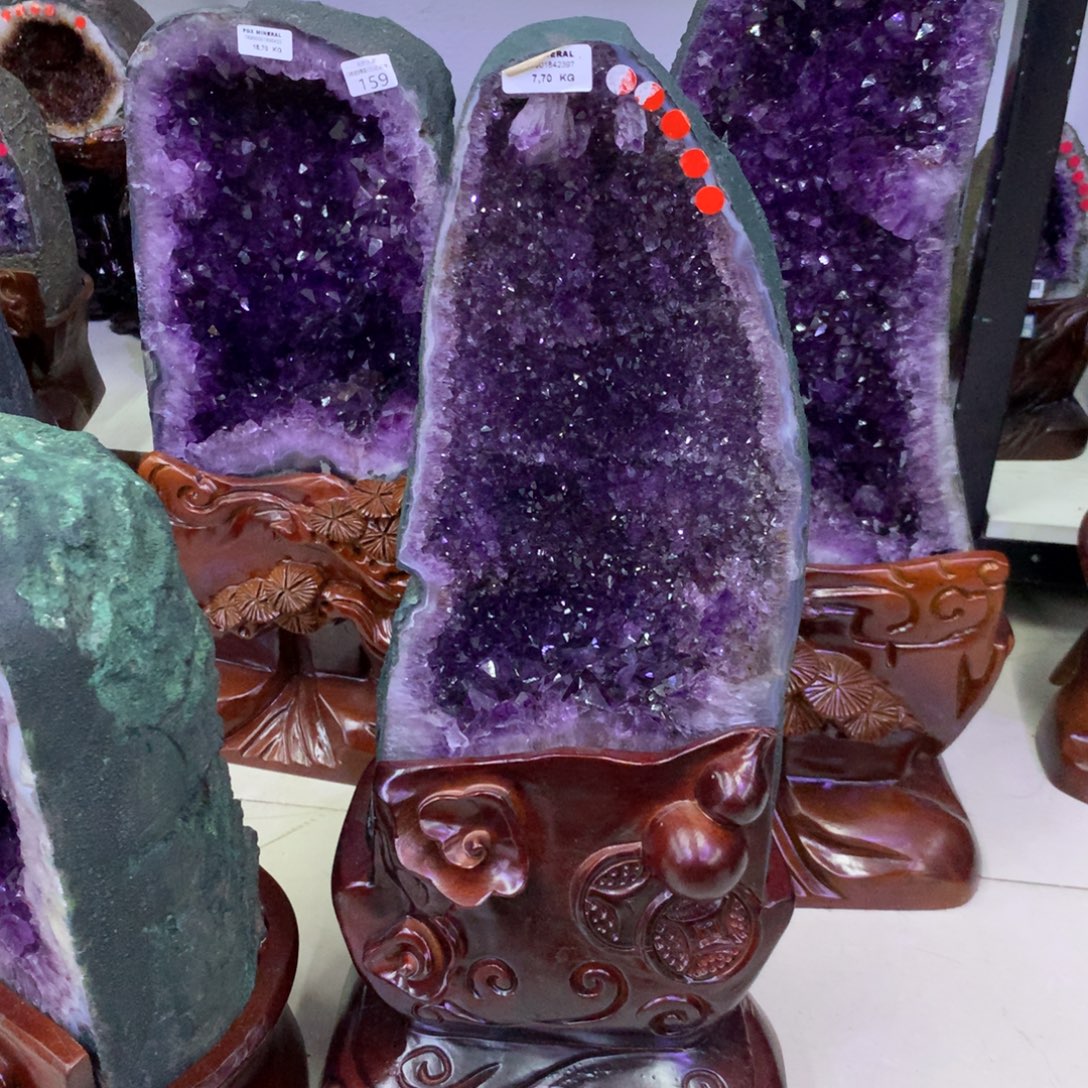 大型摆件（非配饰）水晶未镶嵌莹