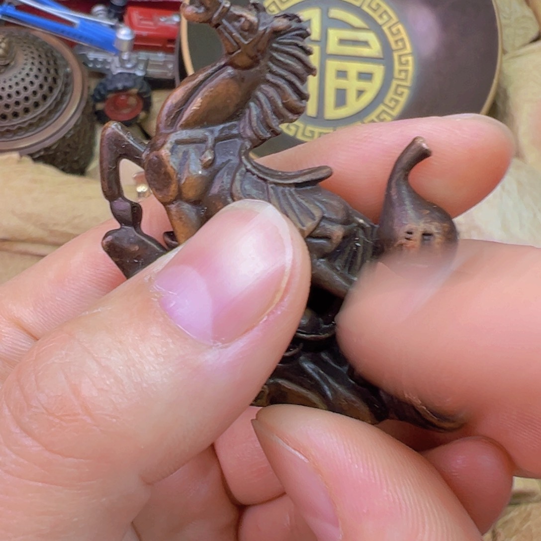 拼手速！精美铜器摆件