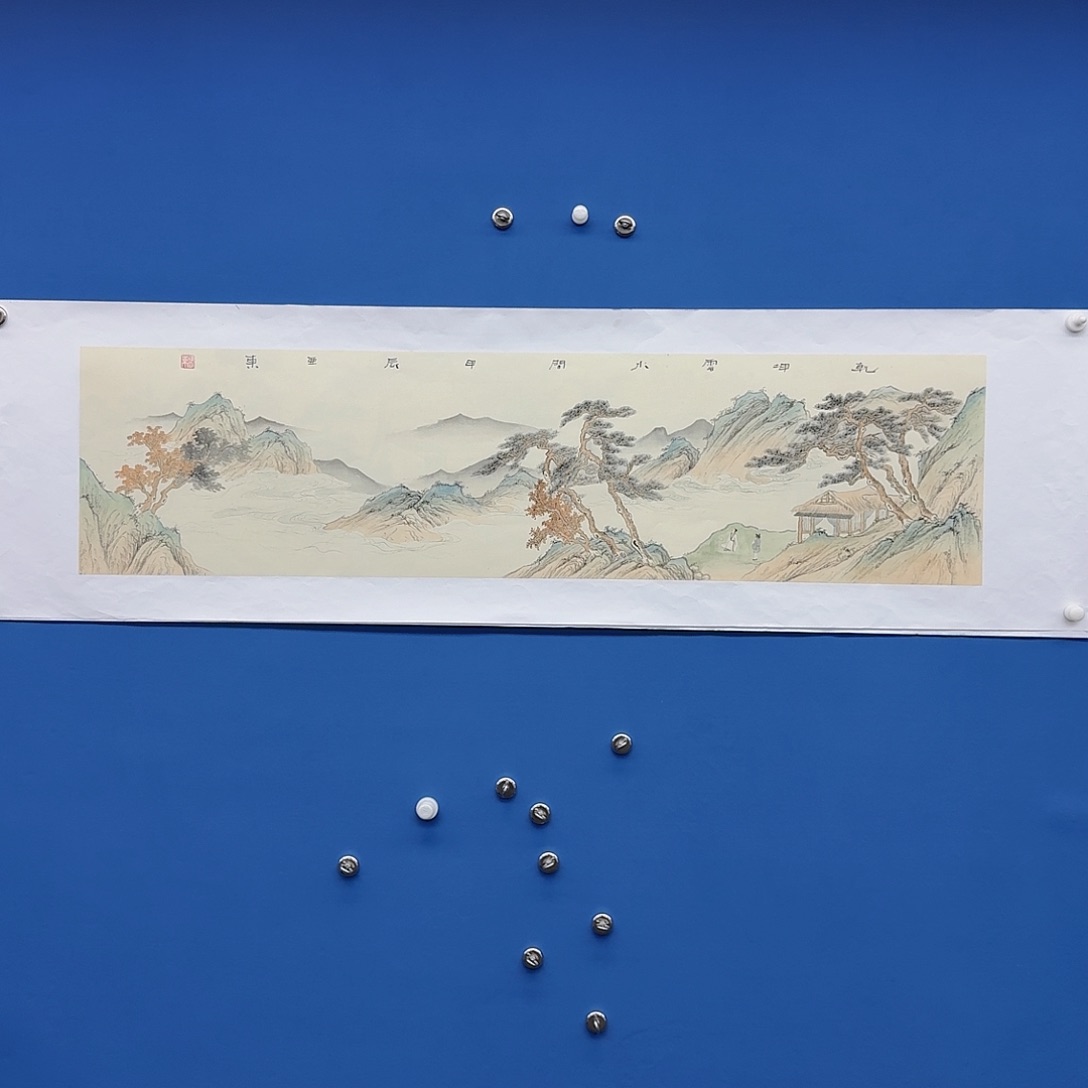 国画多次参加国内外大型