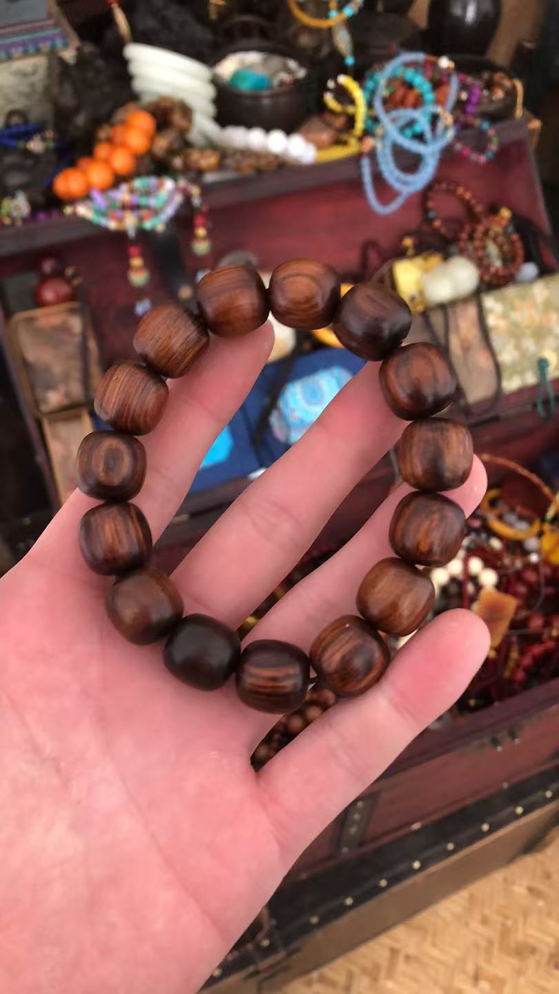 【闪购商品】黄花梨手串123
