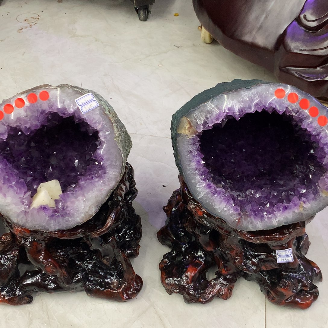 寶***玉水晶大型摆件（非配饰）未镶嵌伊伊