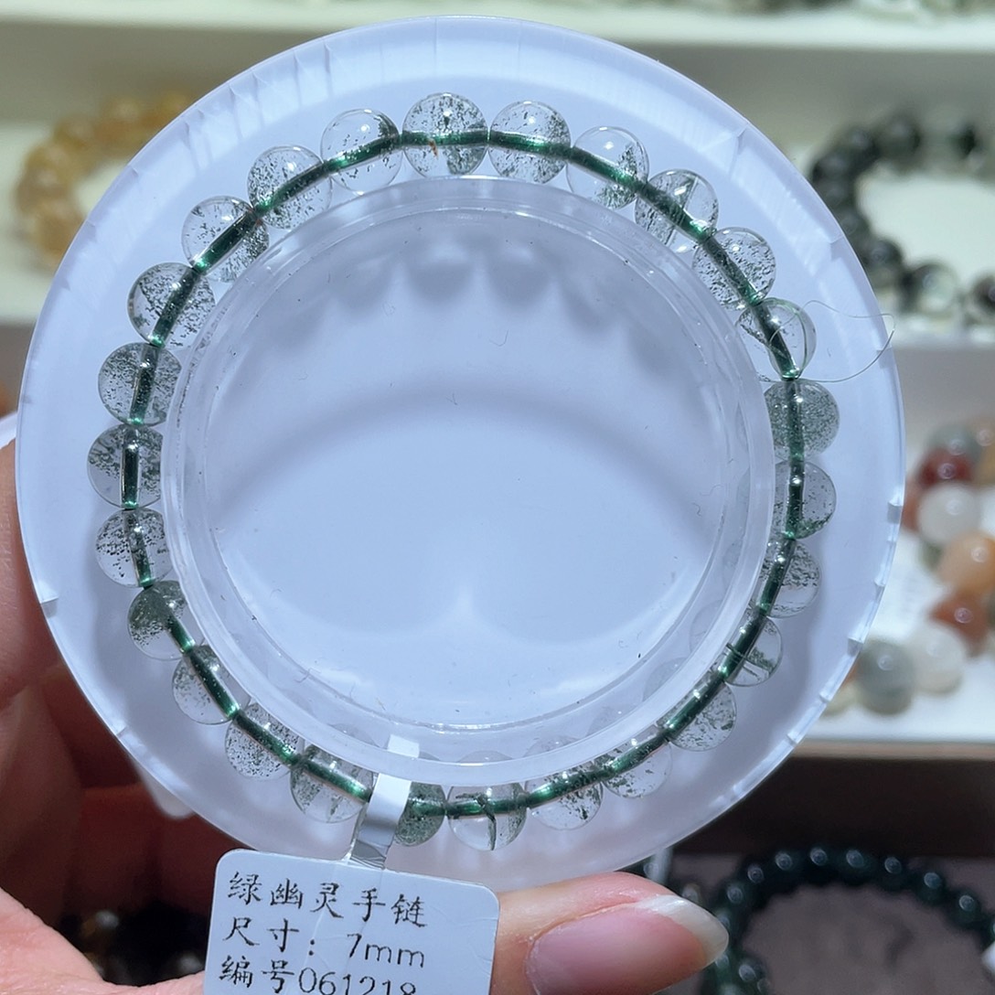 水晶手链未镶嵌水晶