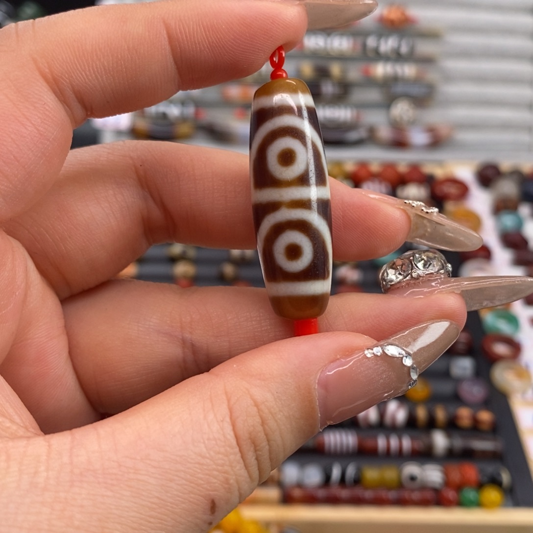 玛瑙/玉髓合金珠宝半成品