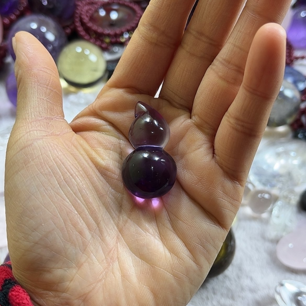 【闪购商品】水晶摆件葫芦未镶嵌