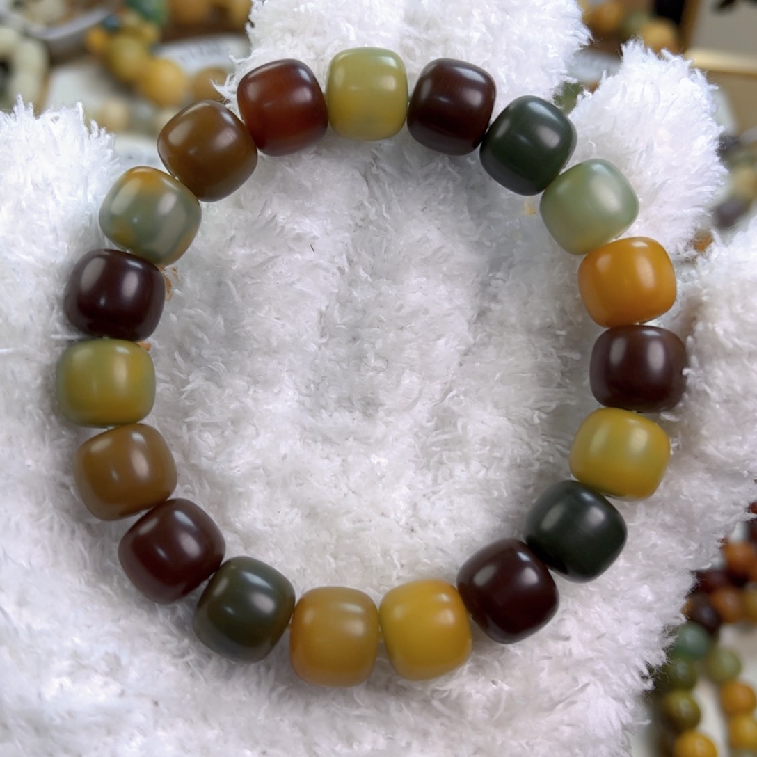 菩提根/象牙果手串油糕多宝