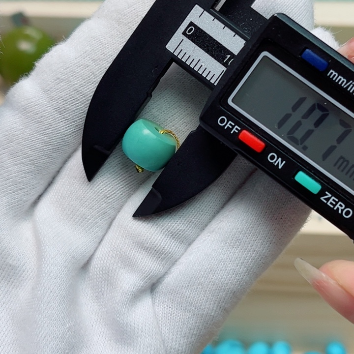 绿松石珠宝未镶嵌