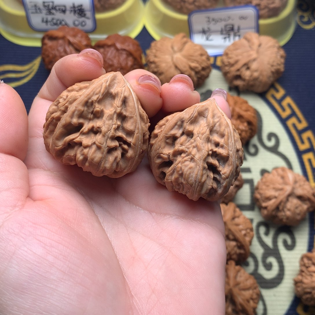 文玩核桃吊坠佛肚38