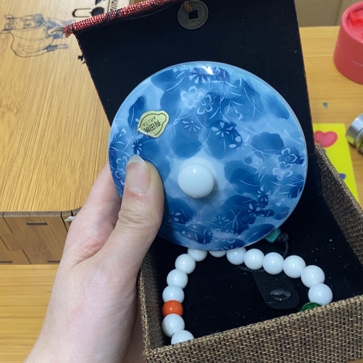 摆件中古工艺品一件
