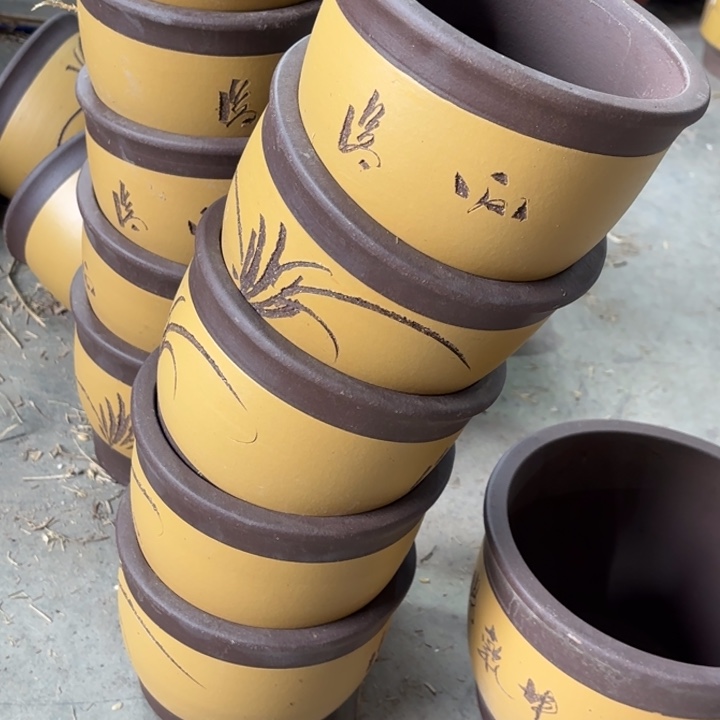 紫砂花盆               50/5