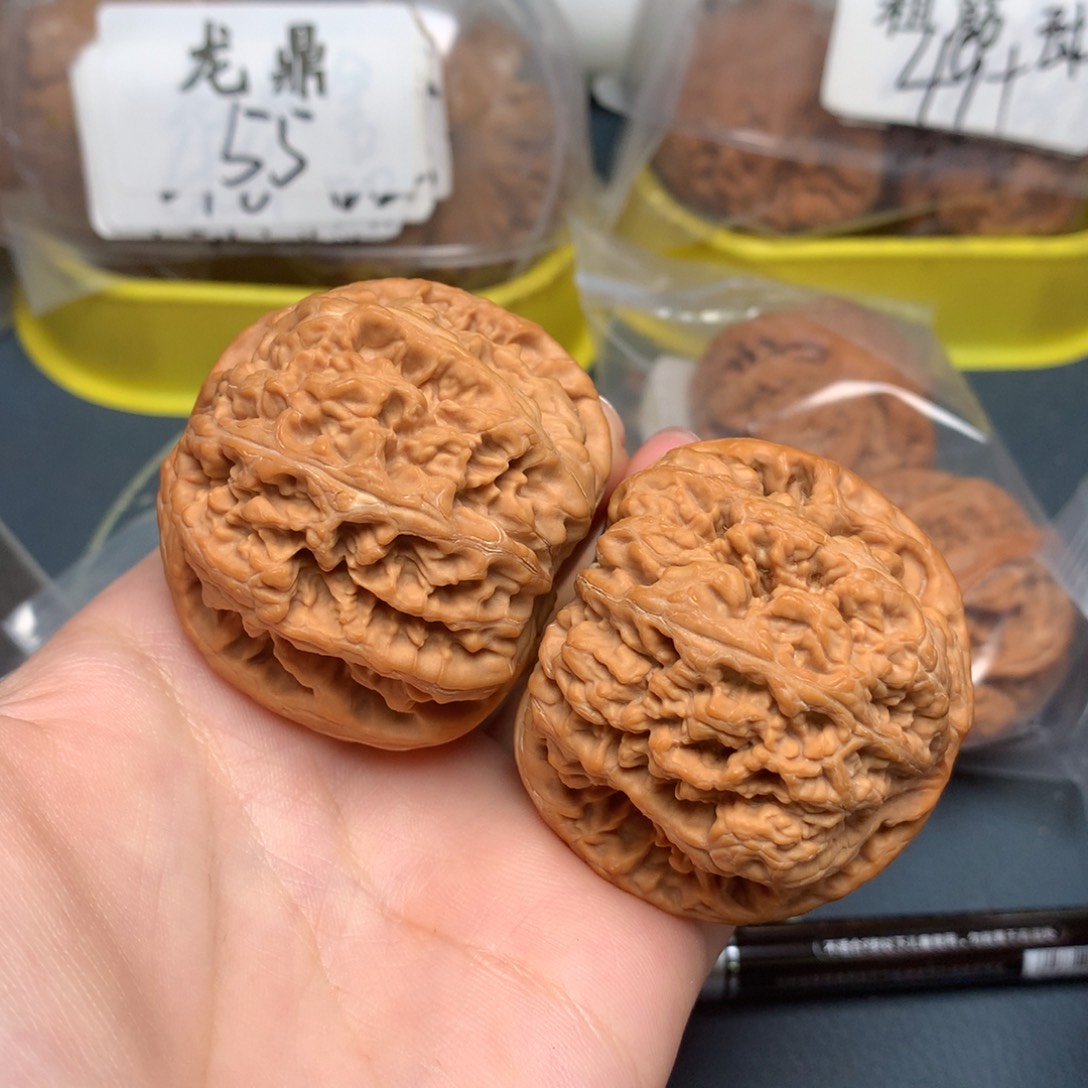 文玩核桃把件47-15465-0