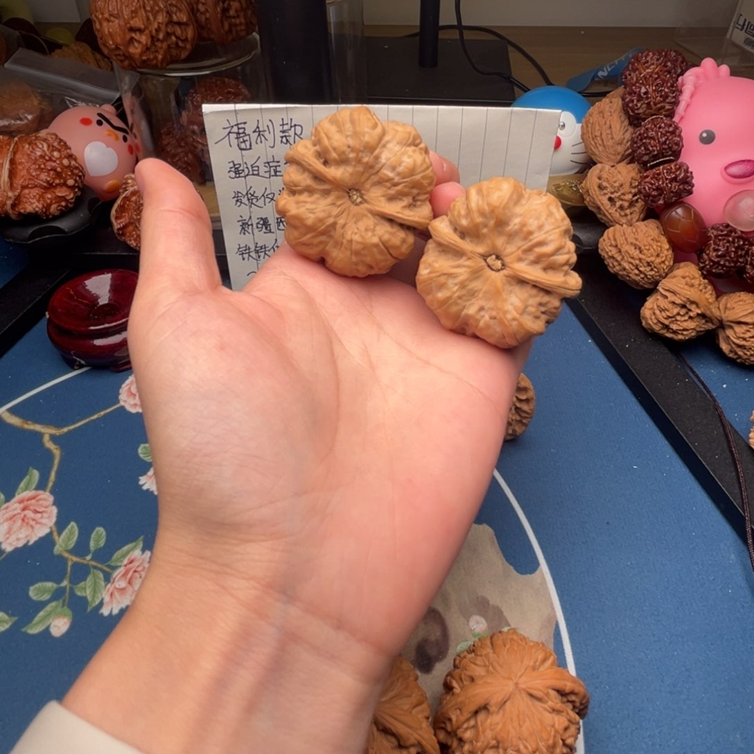 文玩核桃吊坠40蛤蟆