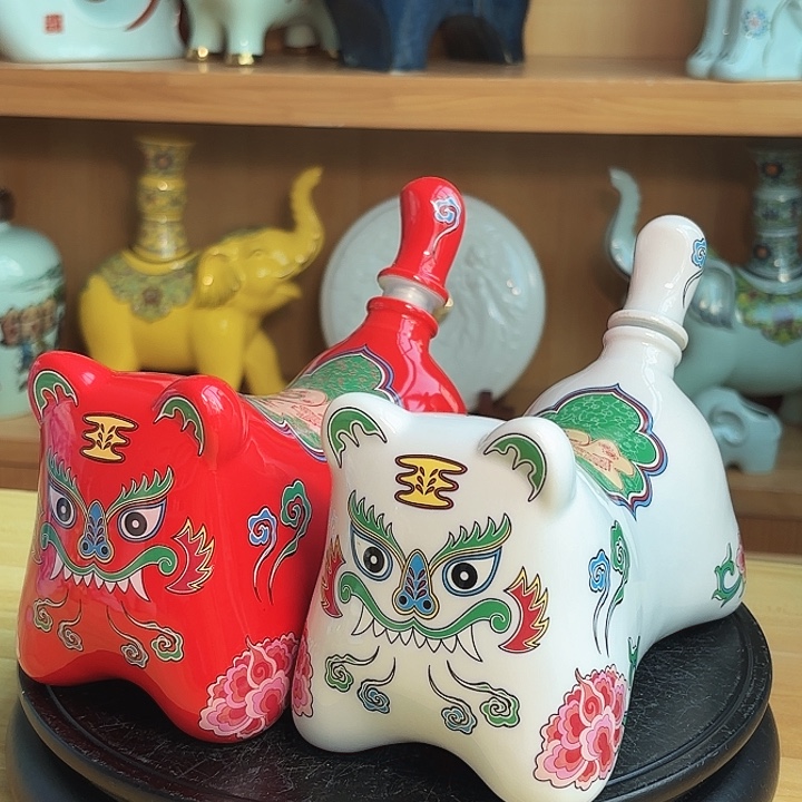 1斤福虎2只 1白1红