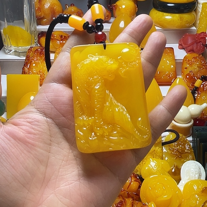 虎虎生威挂件 服饰配饰