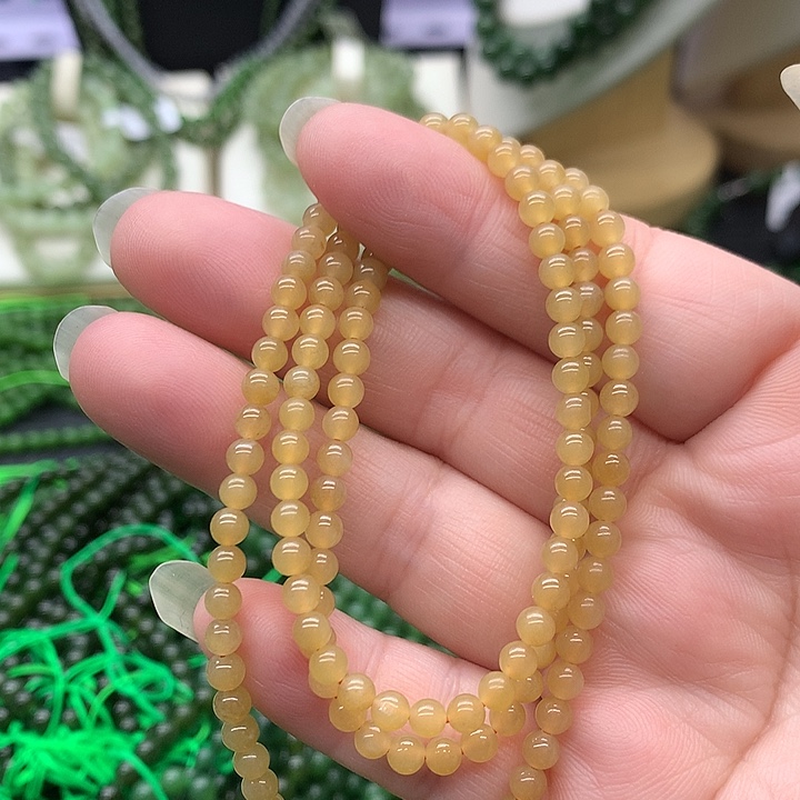 未镶嵌手链和田玉4