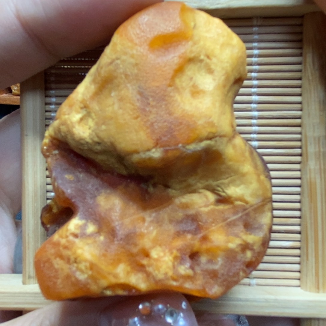 定制琥珀未镶嵌陈